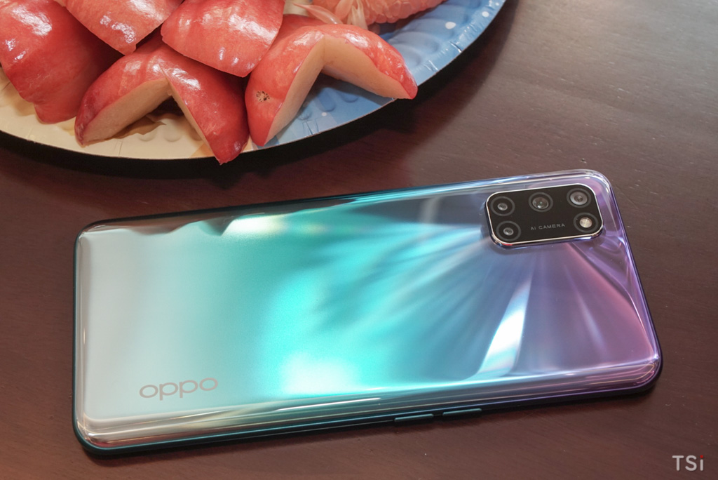 OPPO A92 thêm màu Tím Cá Tính, giá không đổi