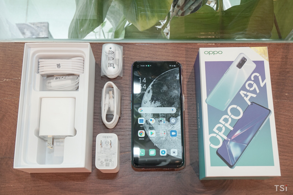 OPPO A92 thêm màu Tím Cá Tính, giá không đổi