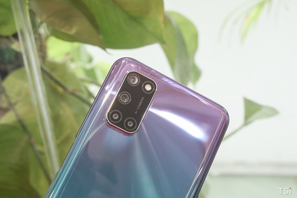 OPPO A92 thêm màu Tím Cá Tính, giá không đổi