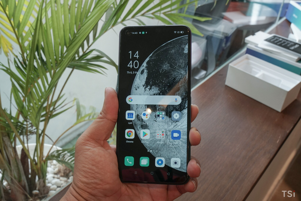 OPPO A92 thêm màu Tím Cá Tính, giá không đổi