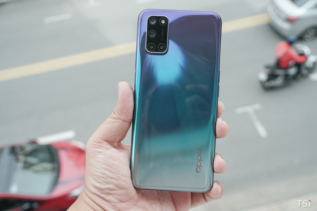 OPPO A92 thêm màu Tím Cá Tính, giá không đổi