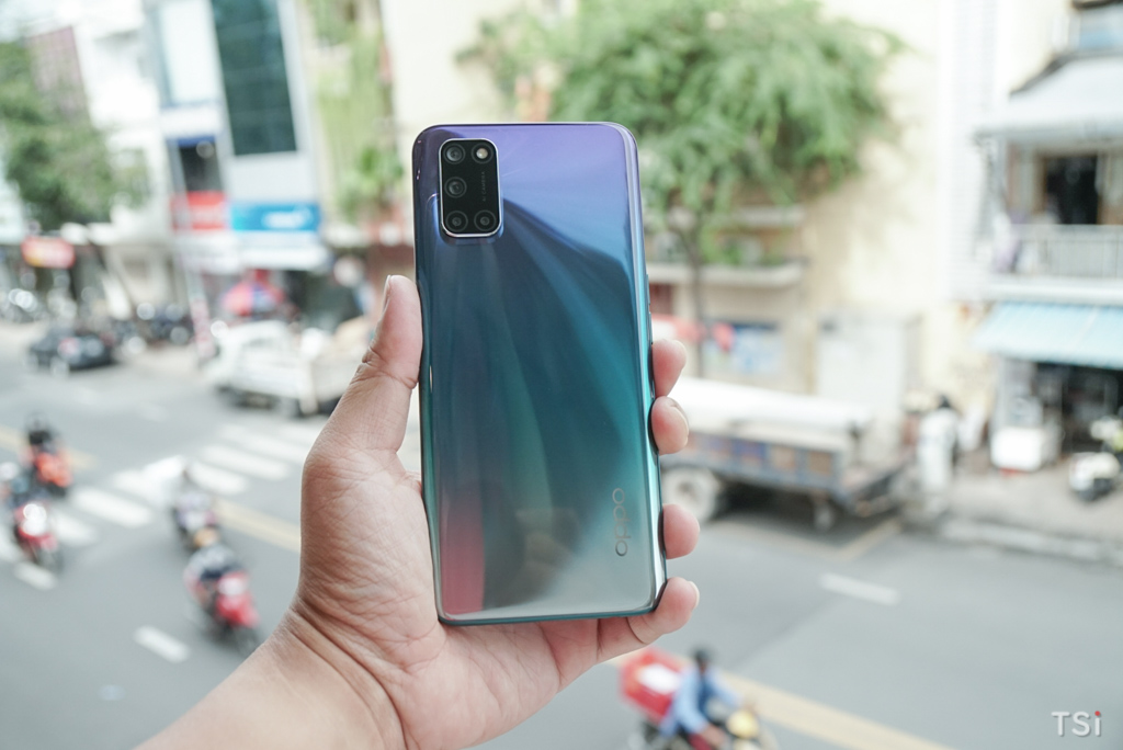 OPPO A92 thêm màu Tím Cá Tính, giá không đổi