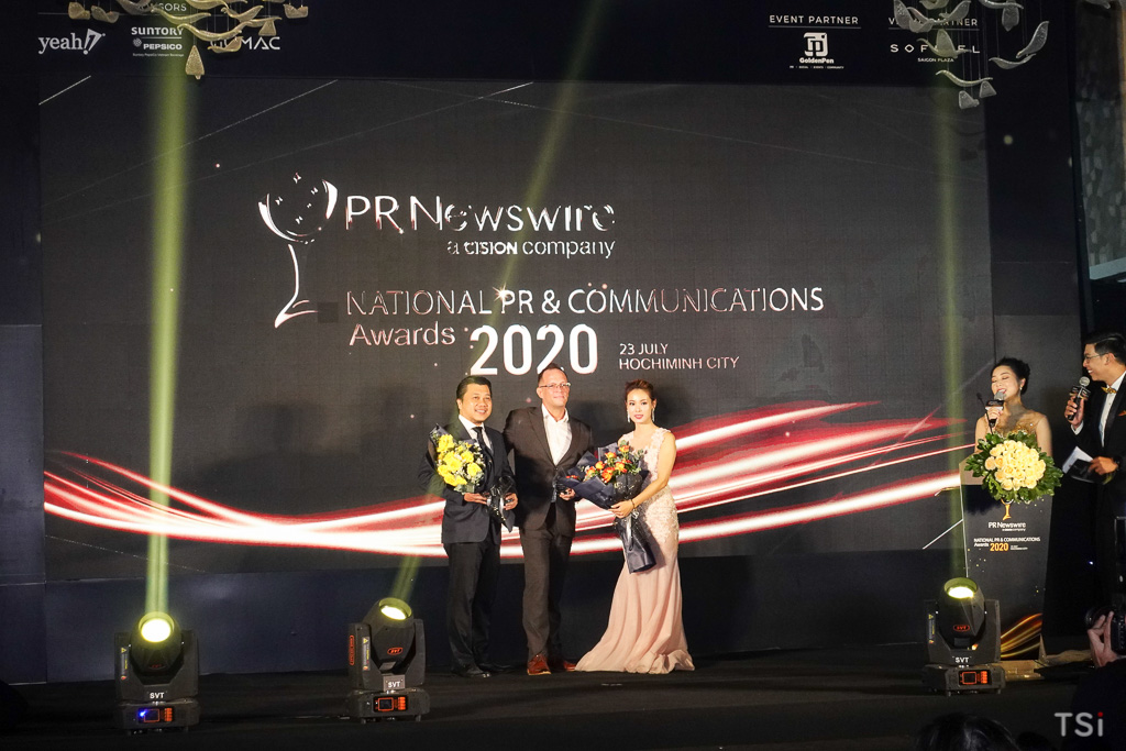 PR Newswire trao giải National PR & Communications Awards 2020