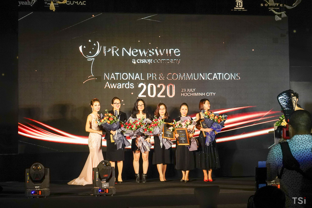 PR Newswire trao giải National PR & Communications Awards 2020