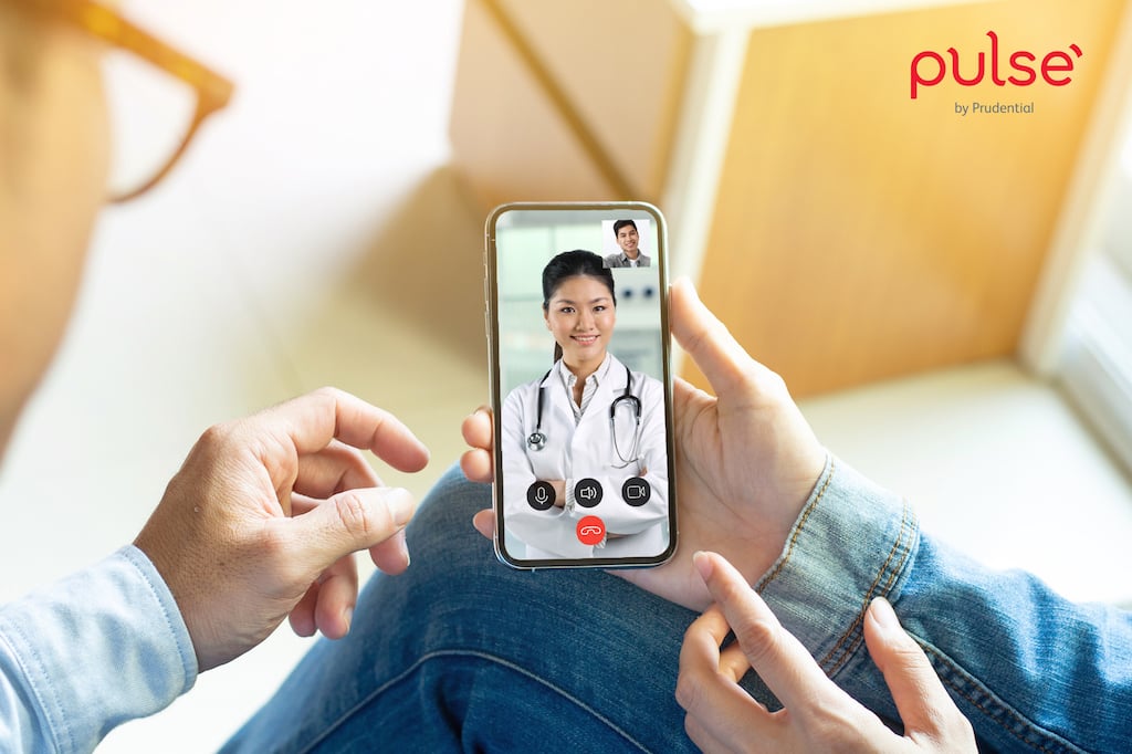 Ứng dụng Pulse by Prudential hỗ trợ tư vấn sức khỏe miễn phí với bác sĩ trực tuyến