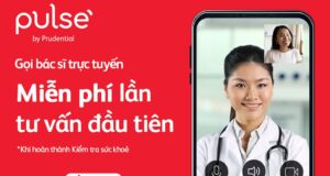 Ứng dụng Pulse by Prudential hỗ trợ tư vấn sức khỏe miễn phí với bác sĩ trực tuyến