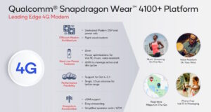 Ra mắt hai nền tảng Qualcomm Snapdragon Wear 4100 mới