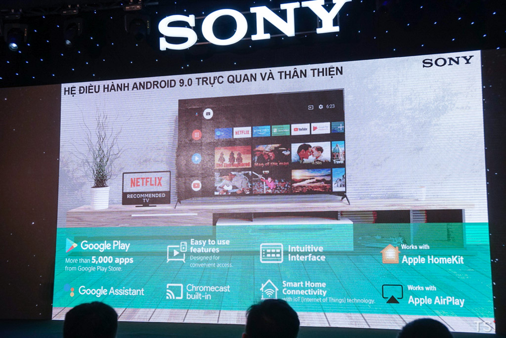 Sony tổ chức sự kiện ra mắt TV BRAVIA 2020