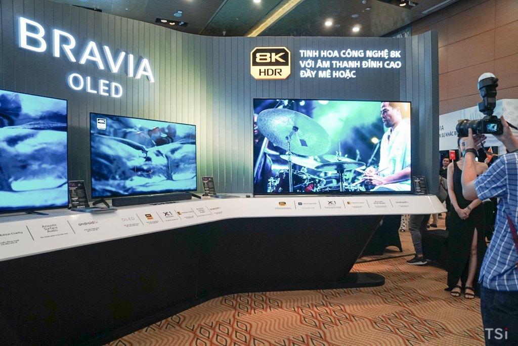 Sony tổ chức sự kiện ra mắt TV BRAVIA 2020