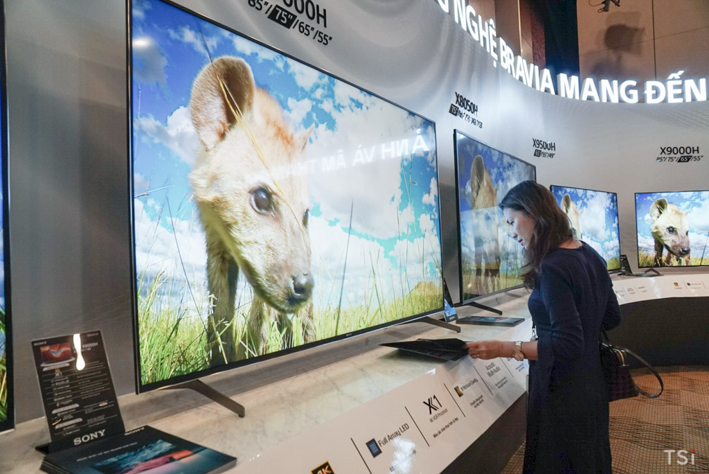 Sony tổ chức sự kiện ra mắt TV BRAVIA 2020