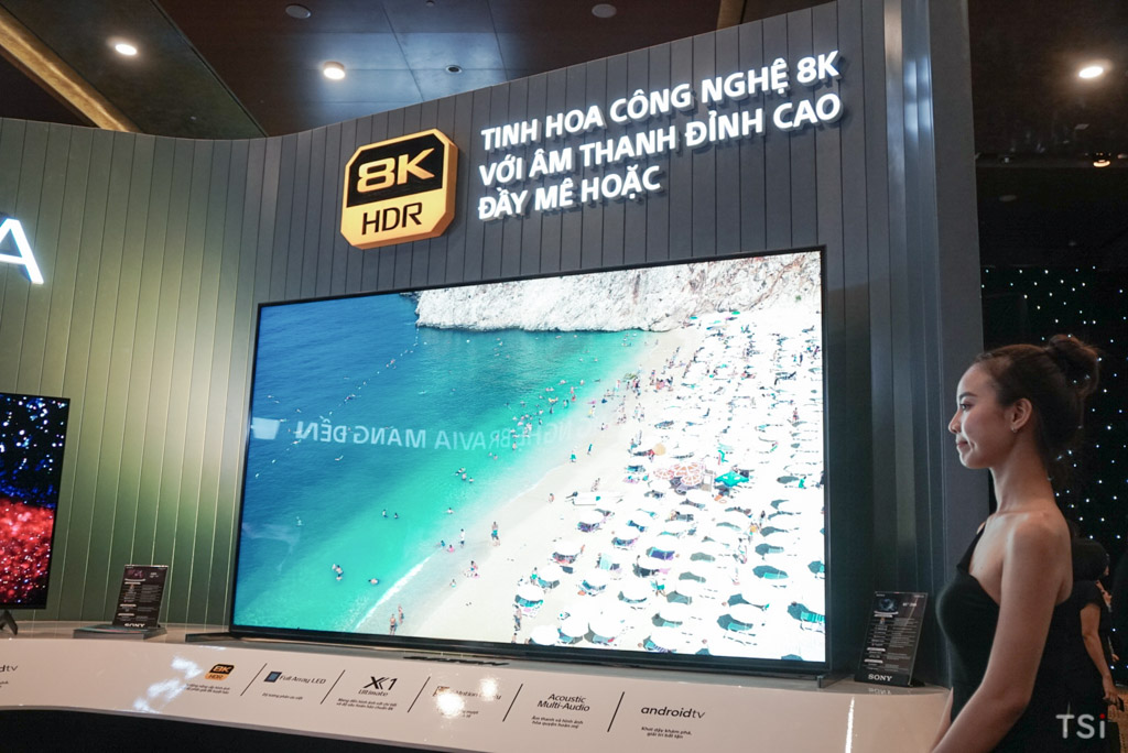 Sony tổ chức sự kiện ra mắt TV BRAVIA 2020