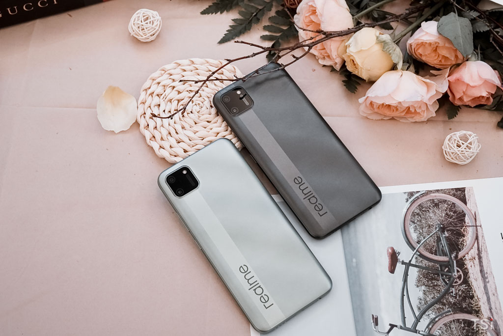 Trên tay Realme C11: hai màu, pin 5.000mAh, giá dưới 3 triệu