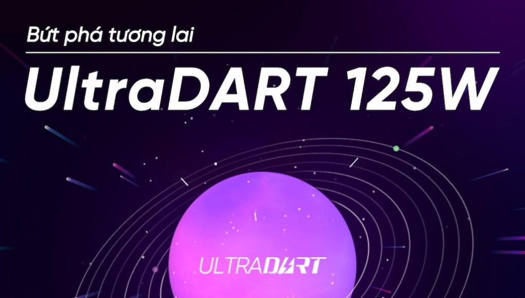 Realme giới thiệu công nghệ sạc nhanh UltraDART 125W