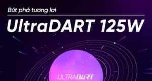 Realme giới thiệu công nghệ sạc nhanh UltraDART 125W