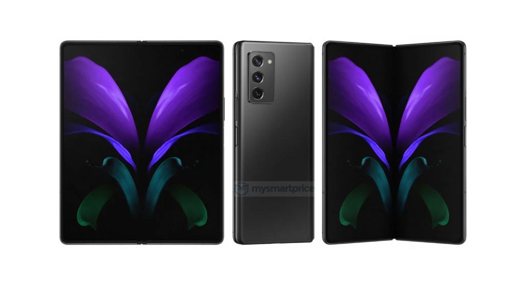 Galaxy Z Fold 2 có kiểu dáng trông như thế này?