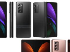 Galaxy Z Fold 2 có kiểu dáng trông như thế này?