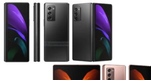 Galaxy Z Fold 2 có kiểu dáng trông như thế này?