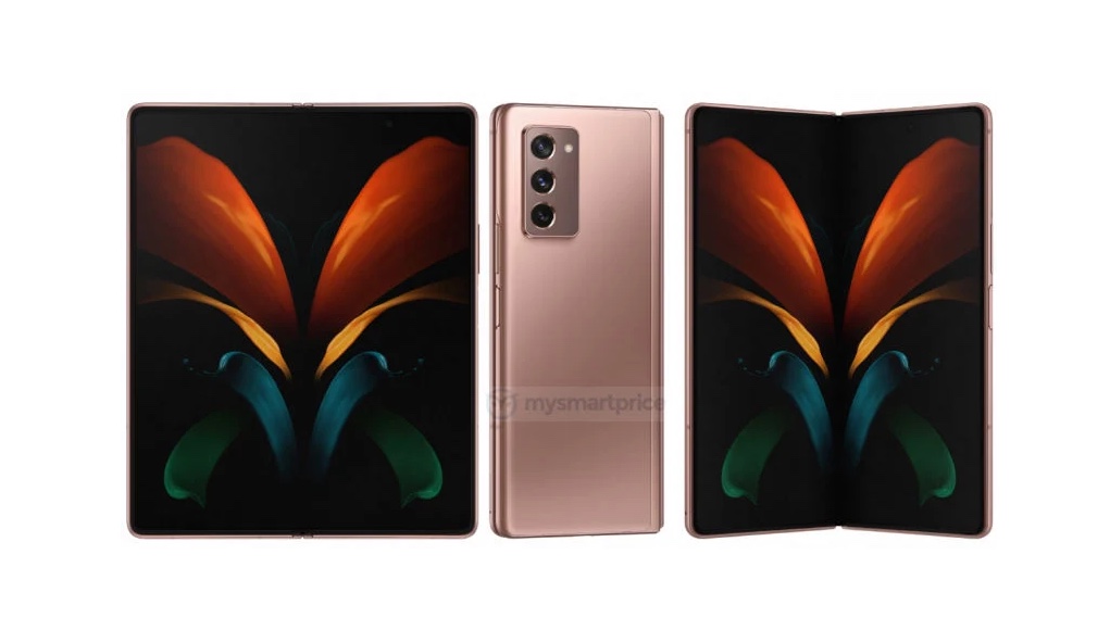 Galaxy Z Fold 2 có kiểu dáng trông như thế này?