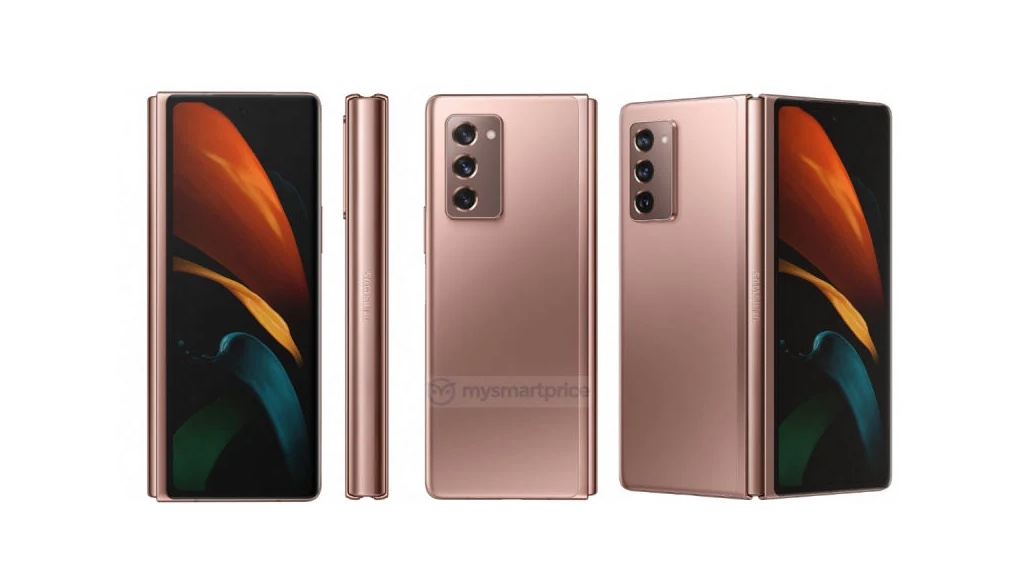 Galaxy Z Fold 2 có kiểu dáng trông như thế này?