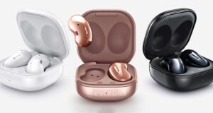 Samsung chính thức tiết lộ thiết kế tai nghe Galaxy Buds Live