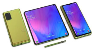 Samsung hé lộ smartphone nắp gập Galaxy Z Fold 2, tổ chức sự kiện vào ngày 5/8