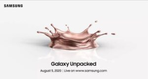 Samsung sẽ ra mắt 5 thiết bị trong sự kiện Unpacked ngày 5/8 tới