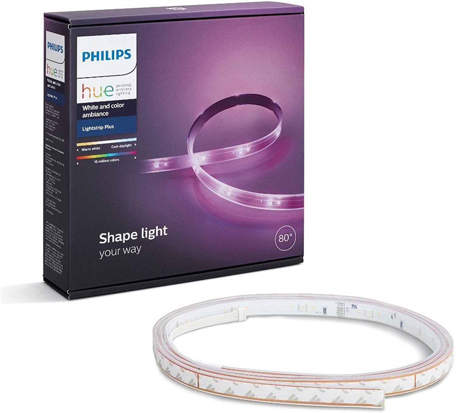 Signify ra mắt hai đèn LED dây Philips Hue Lighstrip Plus