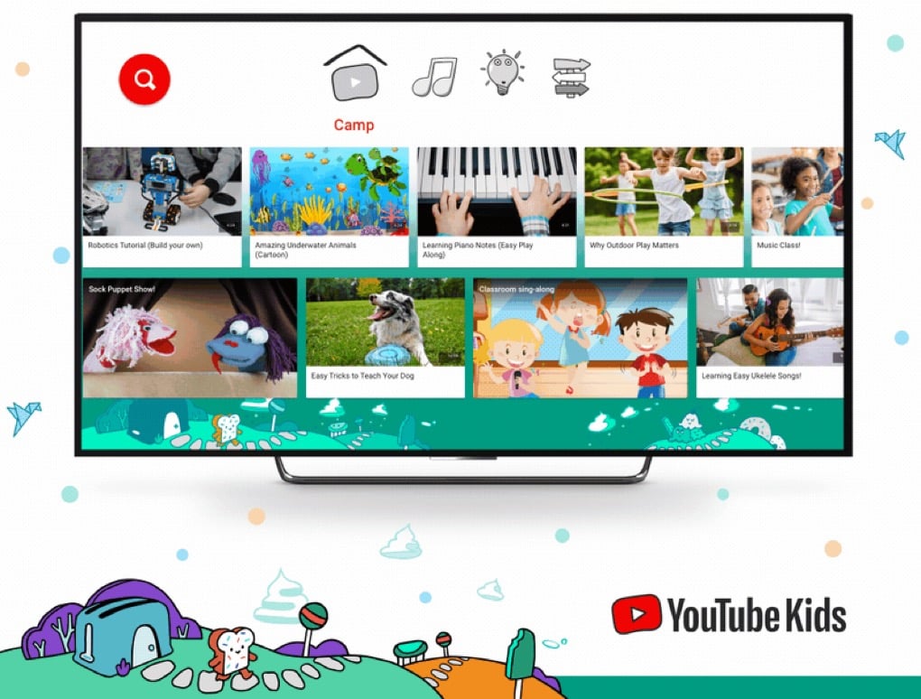 YouTube phát hành 100 phim thiếu nhi miễn phí, giúp bé dễ dàng xem và học tiếng Anh