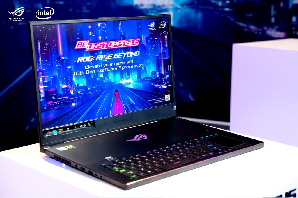 ASUS ra mắt ROG Zephyrus Duo 15 tại sự kiện Rise Beyond