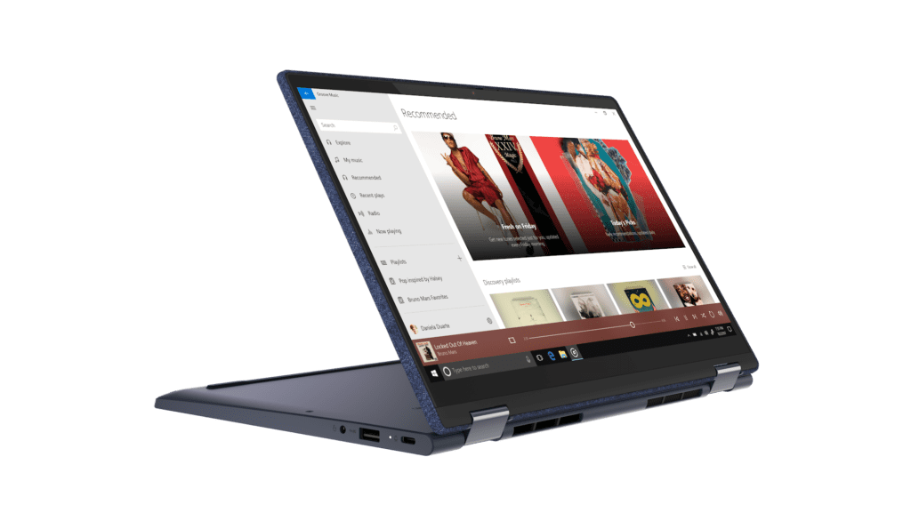 Lenovo công bố 5 mẫu laptop Lenovo Yoga mới