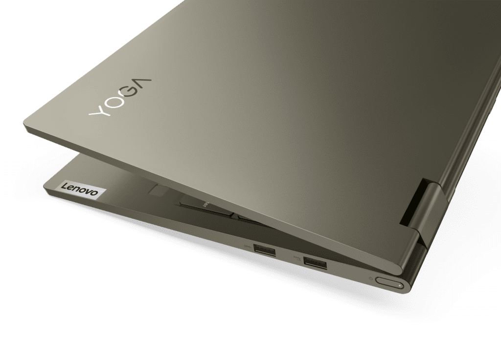 Lenovo công bố 5 mẫu laptop Lenovo Yoga mới