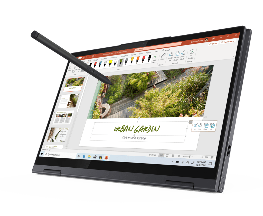 Lenovo công bố 5 mẫu laptop Lenovo Yoga mới