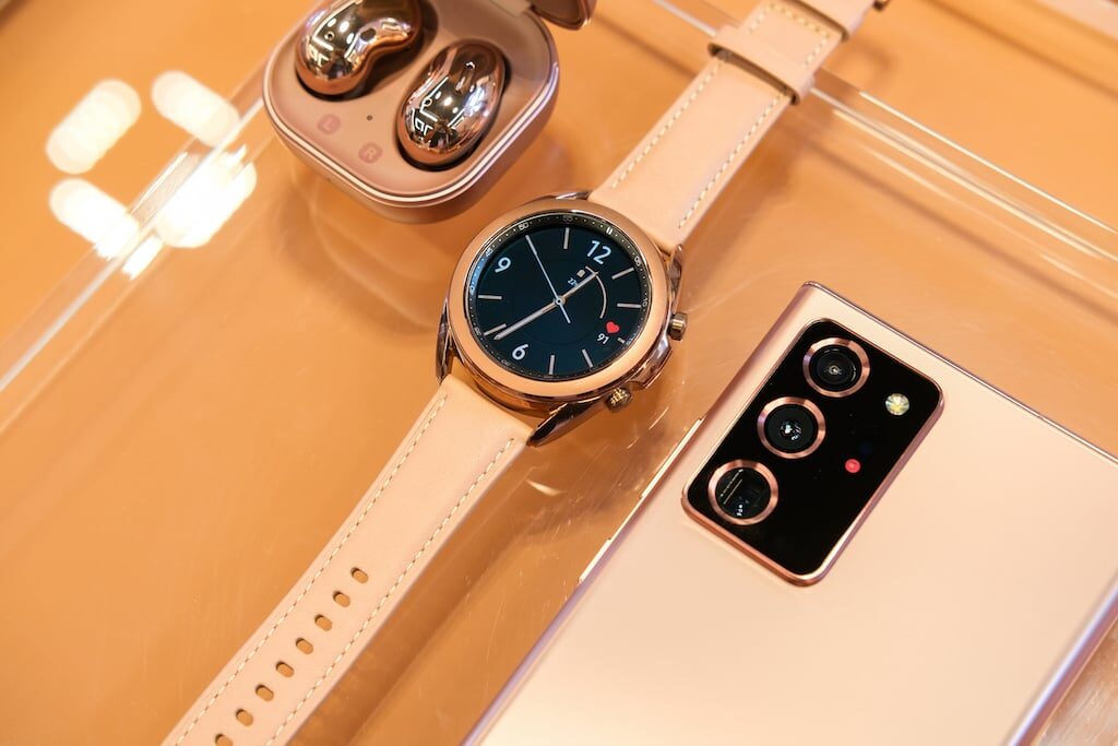 Ảnh thực tế Samsung Galaxy Watch3 tại Việt Nam