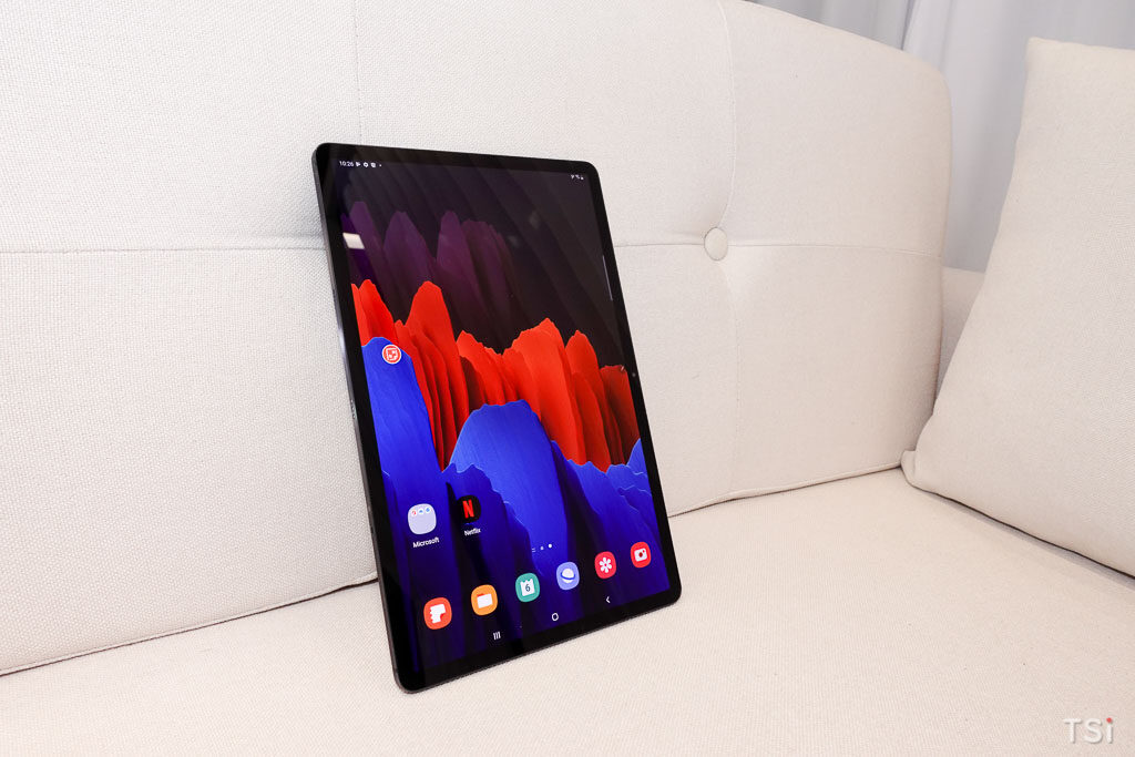 Ảnh thực tế Samsung Galaxy Tab S7 tại Việt Nam