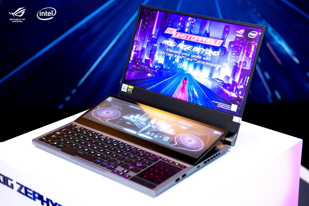 ASUS ra mắt ROG Zephyrus Duo 15 tại sự kiện Rise Beyond