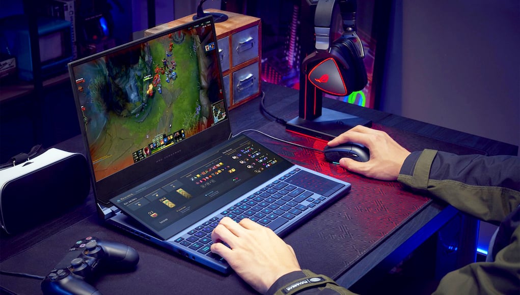 ASUS ra mắt ROG Zephyrus Duo 15 tại sự kiện Rise Beyond