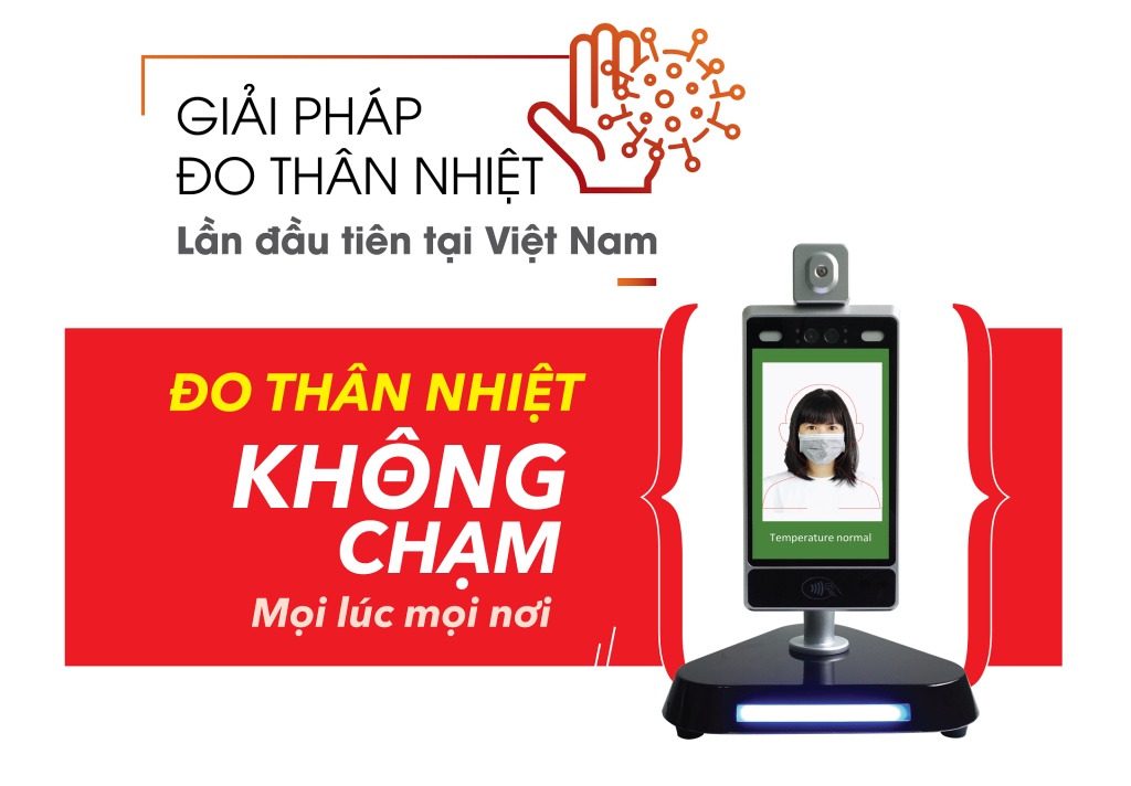 Canon ra mắt giải pháp đo thân nhiệt không chạm