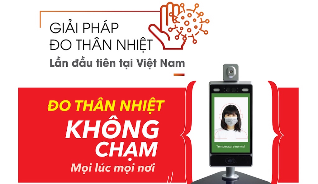 Canon ra mắt giải pháp đo thân nhiệt không chạm