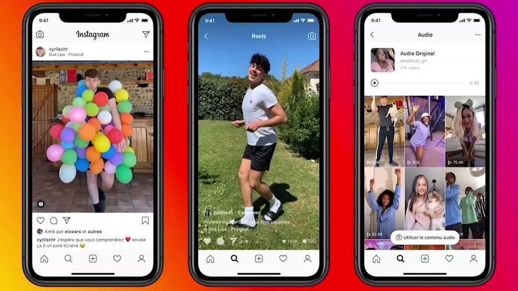 Facebook chính thức ra mắt Instagram Reels, cạnh tranh với TikTok