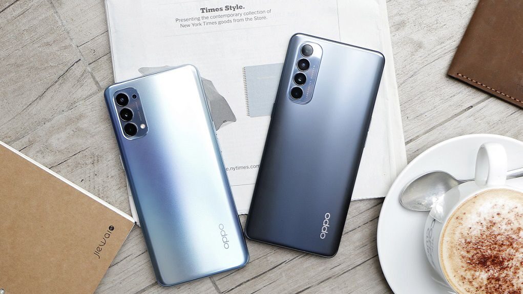 FPT Shop tặng bộ quà 2,99 triệu khi đặt mua OPPO Reno4 Series