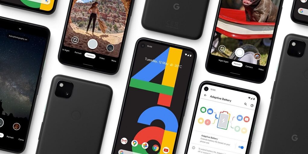 Google công bố cùng lúc Pixel 4A, Pixel 4A 5G và Pixel 5