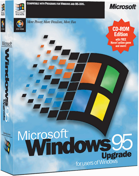 Kỷ niệm 25 năm ngày ra đời hệ điều hành Windows 95