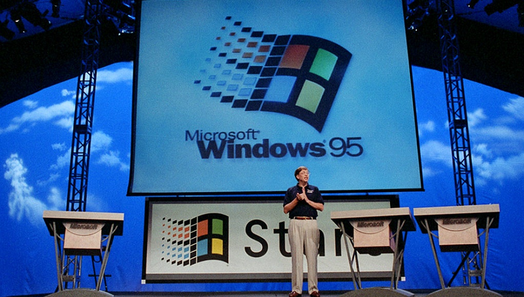 Kỷ niệm 25 năm ngày ra đời hệ điều hành Windows 95