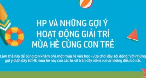 HP gợi ý giải trí giúp gia đình có một mùa hè vui khỏe và thú vị