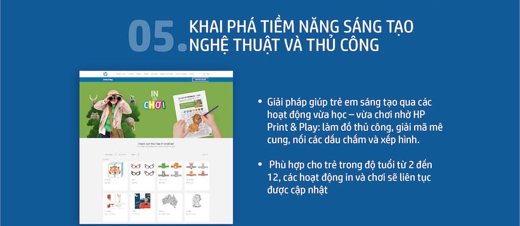 HP gợi ý giải trí giúp gia đình có một mùa hè vui khỏe và thú vị