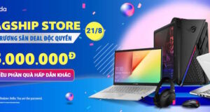 Khai trương ASUS Flagship Store x LazMall trên Lazada