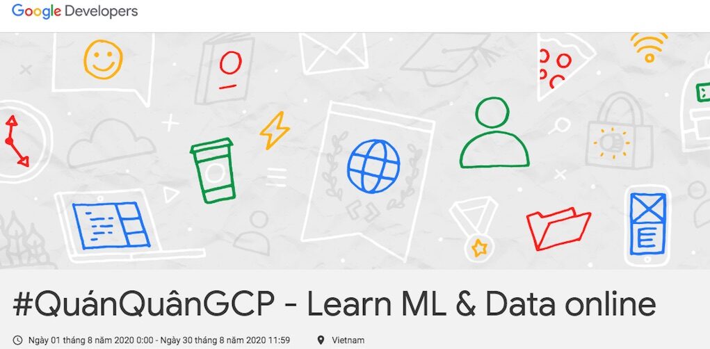 Google cung cấp khóa học miễn phí #QuánQuânGCP