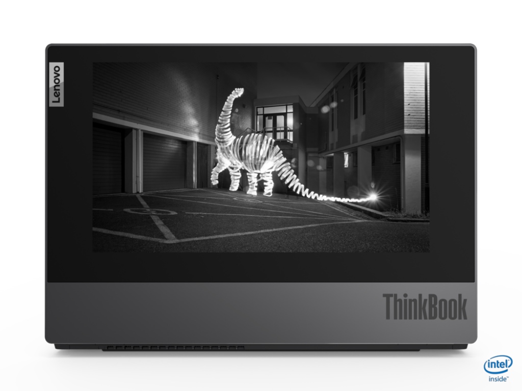 Lenovo ra mắt laptop mới ThinkBook Plus có màn hình e-ink ở nắp máy