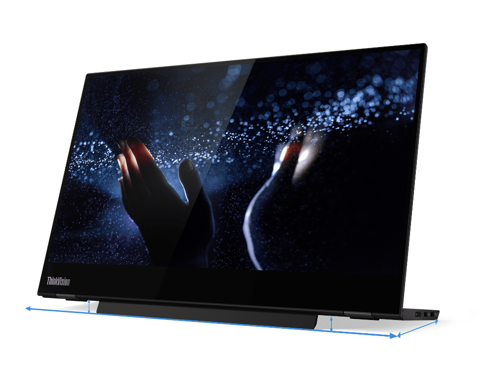 Ra mắt màn hình di dộng Lenovo ThinkVision M14t