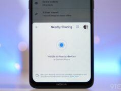 Dùng Nearby Share để chia sẻ tập tin nhanh chóng giữa các thiết bị Android